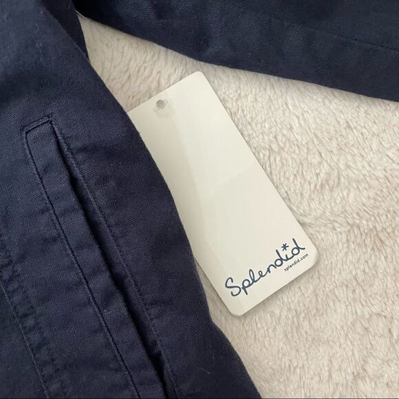 NWT Splendid Corby Twofer Jacket with Stripe Hood Size Medium - Picture 13 of 16